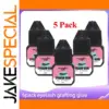 Professional 5-Pack Waterproof Eyelash Extension Glue