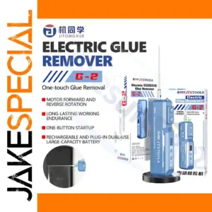 JTX G-2 Electric Adhesive Remover for Repairs