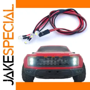 1/10 RC Crawler LED Headlights for Traxxas Raptor