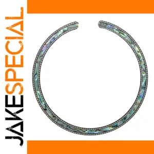 Elegant Abalone Guitar Rosette for Soundhole