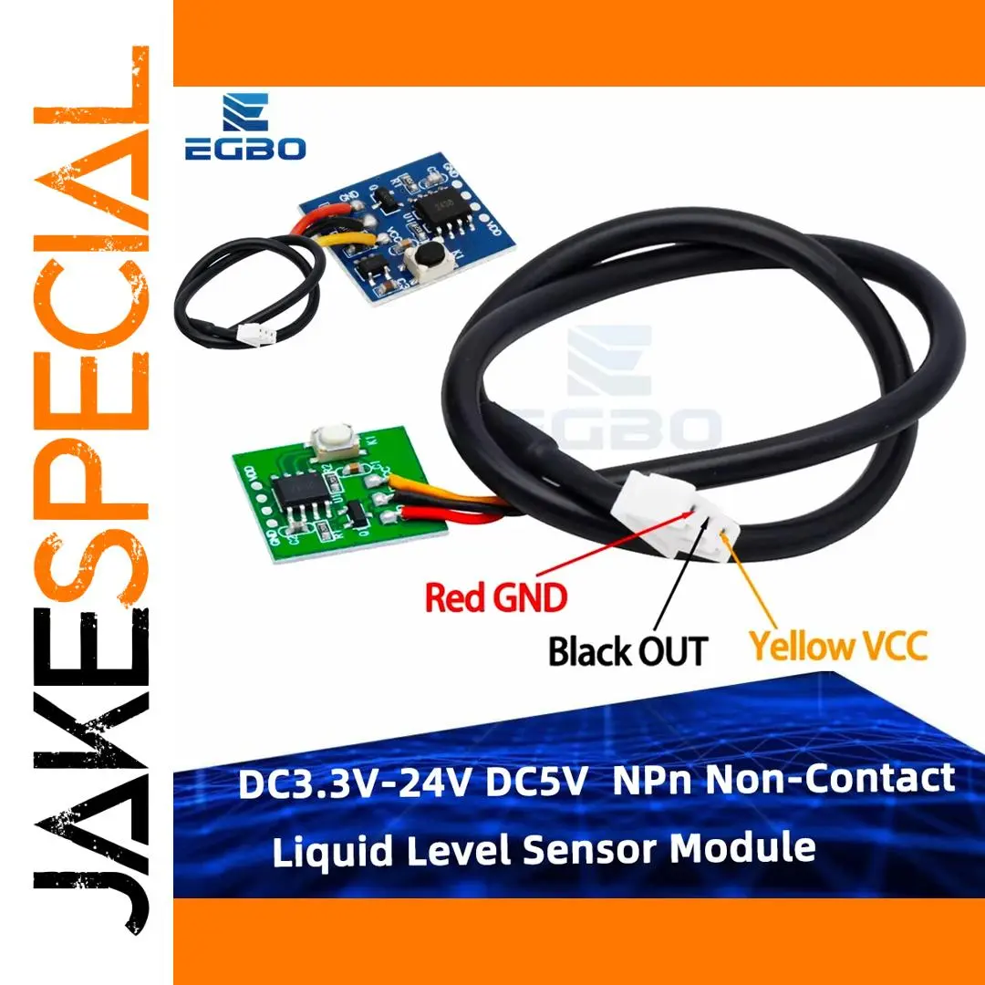 Non-Contact Liquid Level Sensor Module for Water 1 Non-Contact Liquid Level Sensor Module for Water