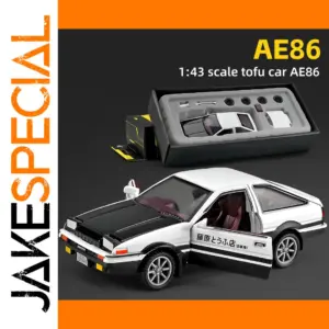 AE86 1:43 Scale Diecast Model Collector's Replica