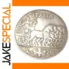 1936 Italy 20 Lire Vintage Replica Coin