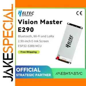 Heltec Vision Master E290 E-Ink Display Module
