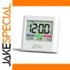 Digital Alarm Clock with Temperature and Humidity