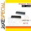 Set of 10 LM3914N-1 LED Driver ICs