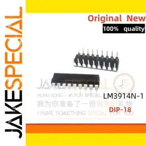 Set of 10 LM3914N-1 LED Driver ICs