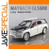Mercedes Benz Maybach GLS600 1:24 Scale Diecast Model