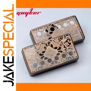Copper Pickup Covers for Guitar Humbuckers