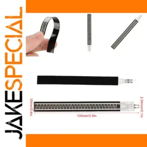 Ultra-Thin Flexible Resistance Pressure Sensor