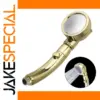 Luxurious Gold Handheld Shower Head with 3 Modes