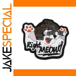 Vibrant Tactical Cat Patch for Gear