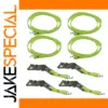 Vibrant RC Car Fastening Belt Set for 1/6-1/14 Models