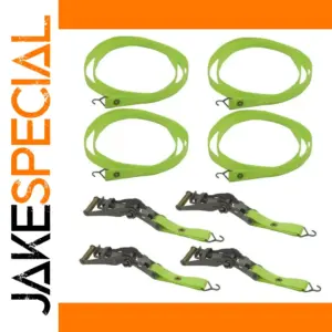 Vibrant RC Car Fastening Belt Set for 1/6-1/14 Models