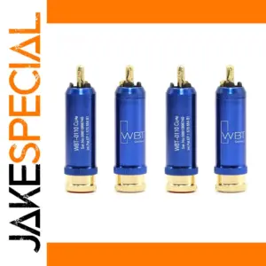 Nextgen RCA Audio Plugs, 4-Pack