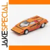 Vibrant Orange BMW 850 CSi 1/64 Scale Model