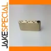 Brass Guitar Bridge Block for Wilkinson WVP6