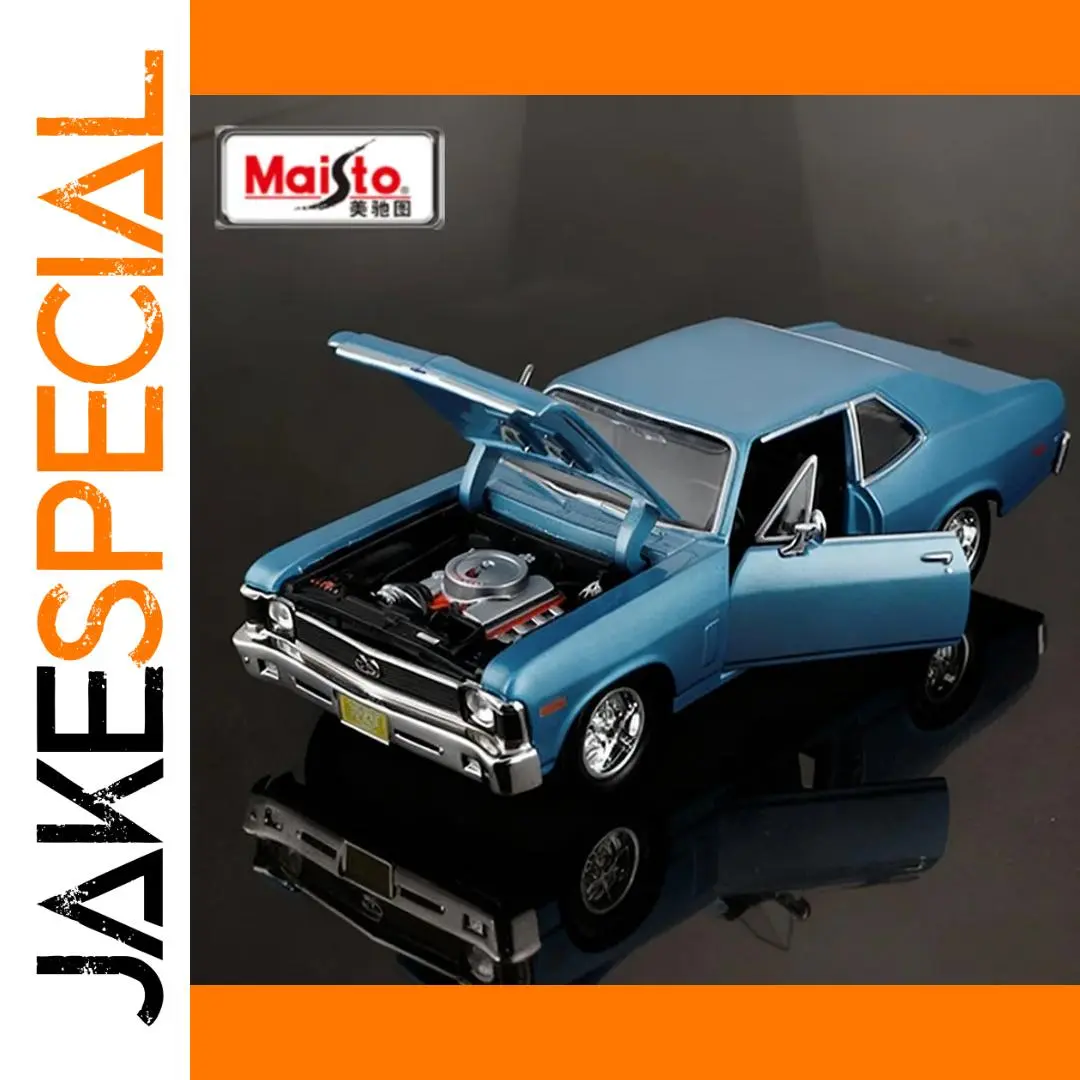 1:24 Chevrolet Nova SS Diecast Model 1 1:24 Chevrolet Nova SS Diecast Model