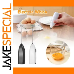 Mini Stainless Steel Electric Whisk for Kitchen