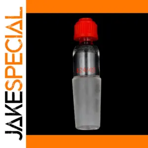 Borosilicate Glass Thermometer Adapter 24/40 Ground Joint