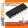 MAX4066CPD Drive ICs Set of Five in DIP-14 Package