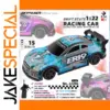 1:22 Scale RC Drift Car in Blue and Black