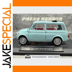1:18 Fiat 500 Giardina Vintage Diecast Model