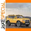 Yellow Toyota PRADO Land Cruiser 1:24 Diecast Model
