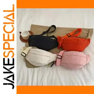 Waterproof Crossbody Bag in Bold Colors