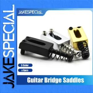 High-Quality Electric Guitar Saddles Set