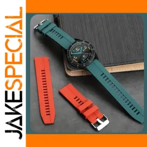Vibrant Silicone Strap for Samsung Galaxy Watch