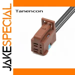 4 Pin Automotive Electrical Connector Plug Set