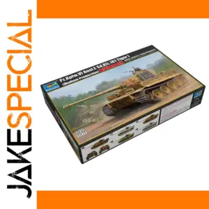 German Tiger I 1/35 Scale Model Kit