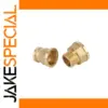 Brass Pipe Fitting with BSP Threads 1 Inch