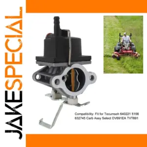 Durable Stainless Steel Tecumseh Carburetor for Models 640221, 5156