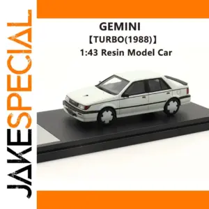 1:43 ISUZU GEMINI TURBO Diecast Model