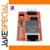 Mini W5100 Ethernet Shield for Microcontrollers