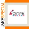 Carnival cruise refrigerator magnet set—3 sizes