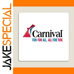 Carnival cruise refrigerator magnet set—3 sizes