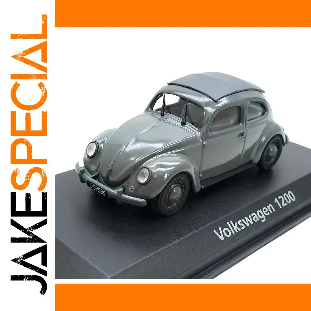 Volkswagen Beetle 1200 Diecast Model 1:43 Scale 1 Volkswagen Beetle 1200 Diecast Model 1:43 Scale
