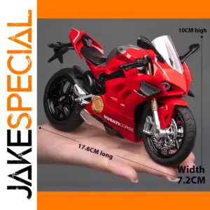 Ducati Panigale V4S Diecast Model 1:12 Scale