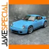 1:18 Scale Blue Sports Car Diecast Model