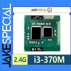 Intel Core i3-370M Dual-Core 2.4GHz Processor