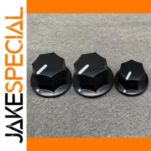 Vintage Bass Knob Set for Guitar and Amp