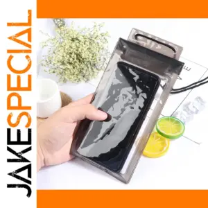 Transparent Waterproof Phone Bag 10M Depth