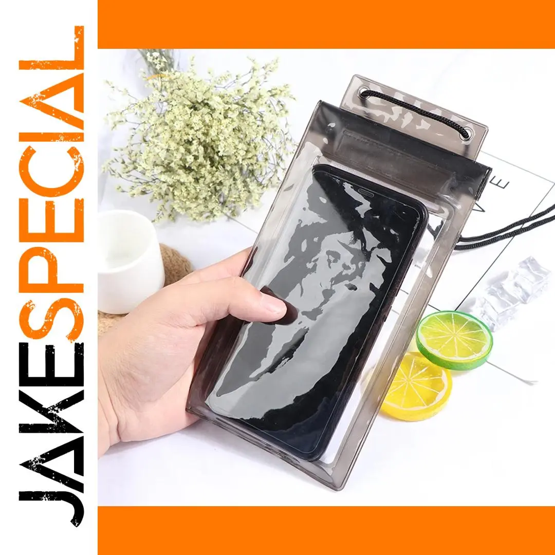 Transparent Waterproof Phone Bag 10M Depth 1 Transparent Waterproof Phone Bag 10M Depth