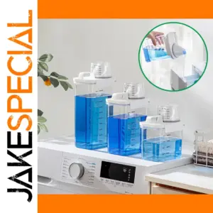 Airtight Laundry Detergent Dispenser 1100ml/1800ml