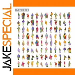 Vibrant N Scale Passenger Figures Set of 100