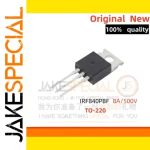 IRF840PBF High-Voltage Power MOSFET