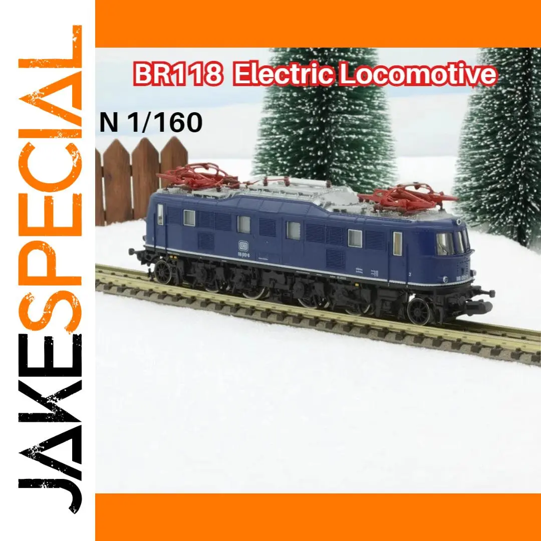 Vibrant Blue PIKO BR118 Model Locomotive 1 Vibrant Blue PIKO BR118 Model Locomotive